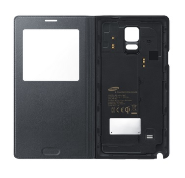 Samsung EP-VN910I mobile phone case Folio Black