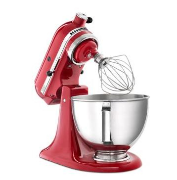 KitchenAid KSM85PBER mixer Stand mixer Red – image 3