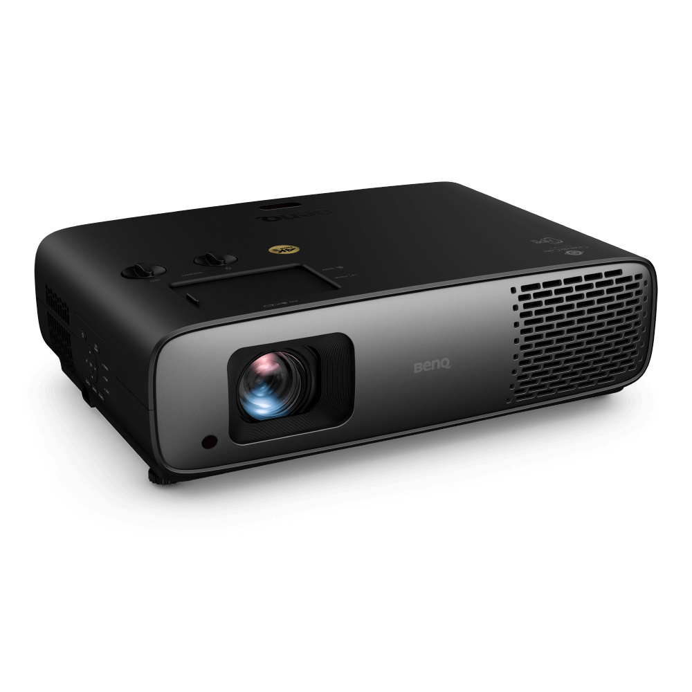 BenQ W4000i Standard throw projector 3200 ANSI lumens DLP UHD 4K (3840x2160) 3D Black – image 3