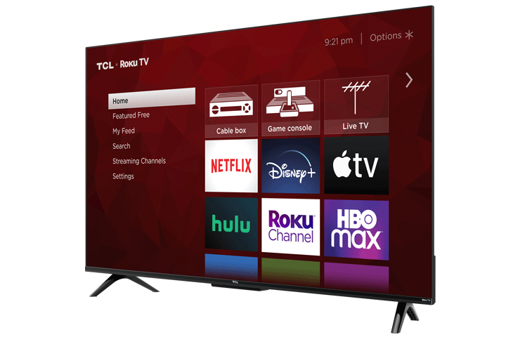TCL 43S455 TV 109.2 cm (43") 4K Ultra HD Smart TV Wi-Fi Black – image 3