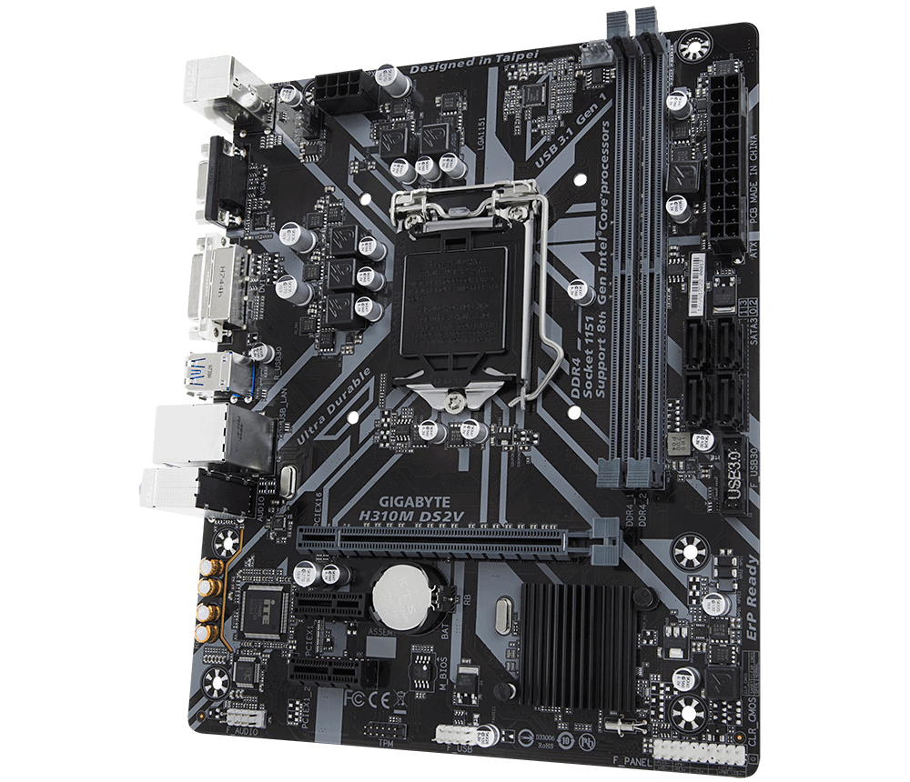 GIGABYTE H310M DS2V – image 1