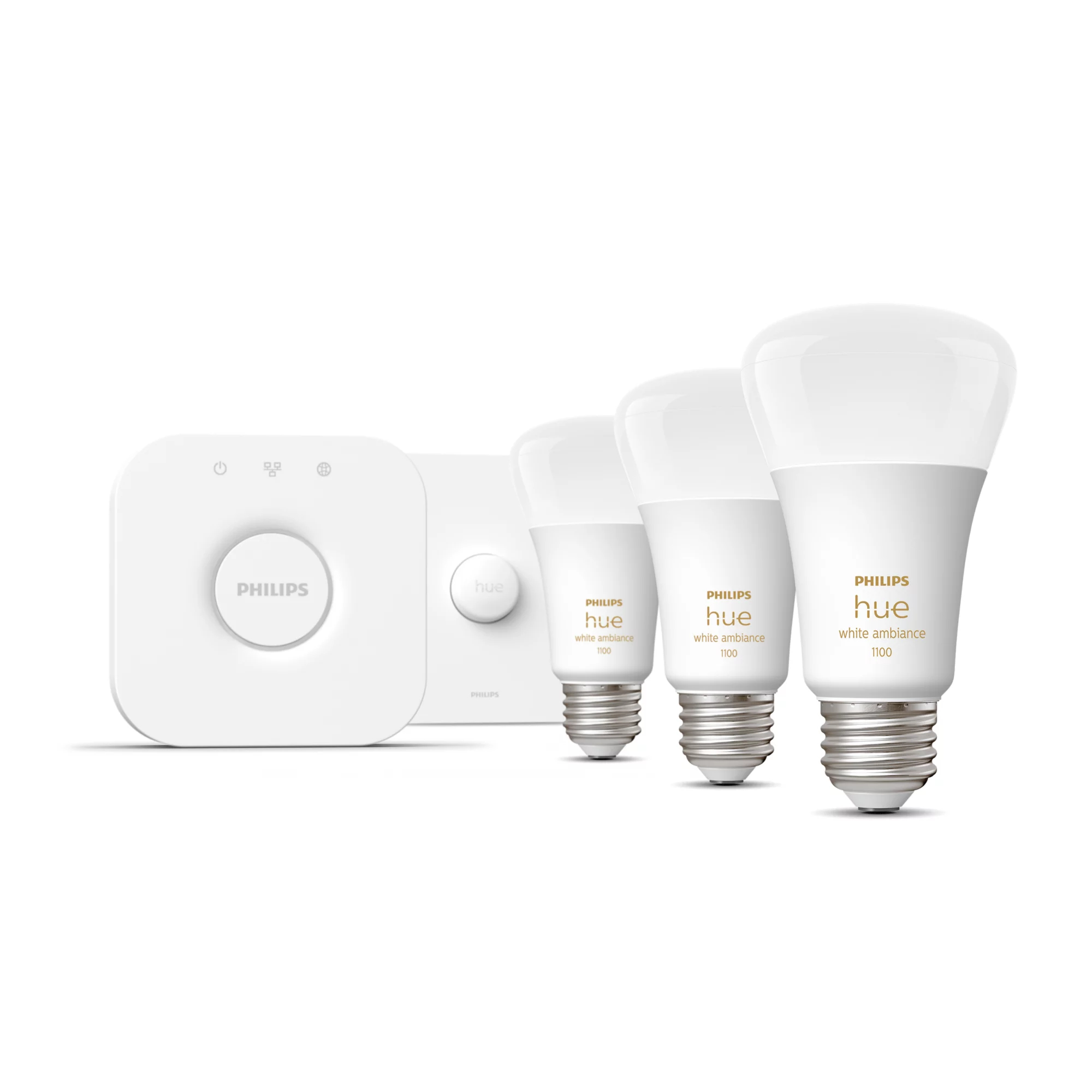 Philips by Signify Philips Hue White ambience 046677563288 smart lighting Smart lighting kit Bluetooth/Zigbee – image 2