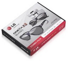 LG AG-F314 stereoscopic 3D glasses Black – image 2
