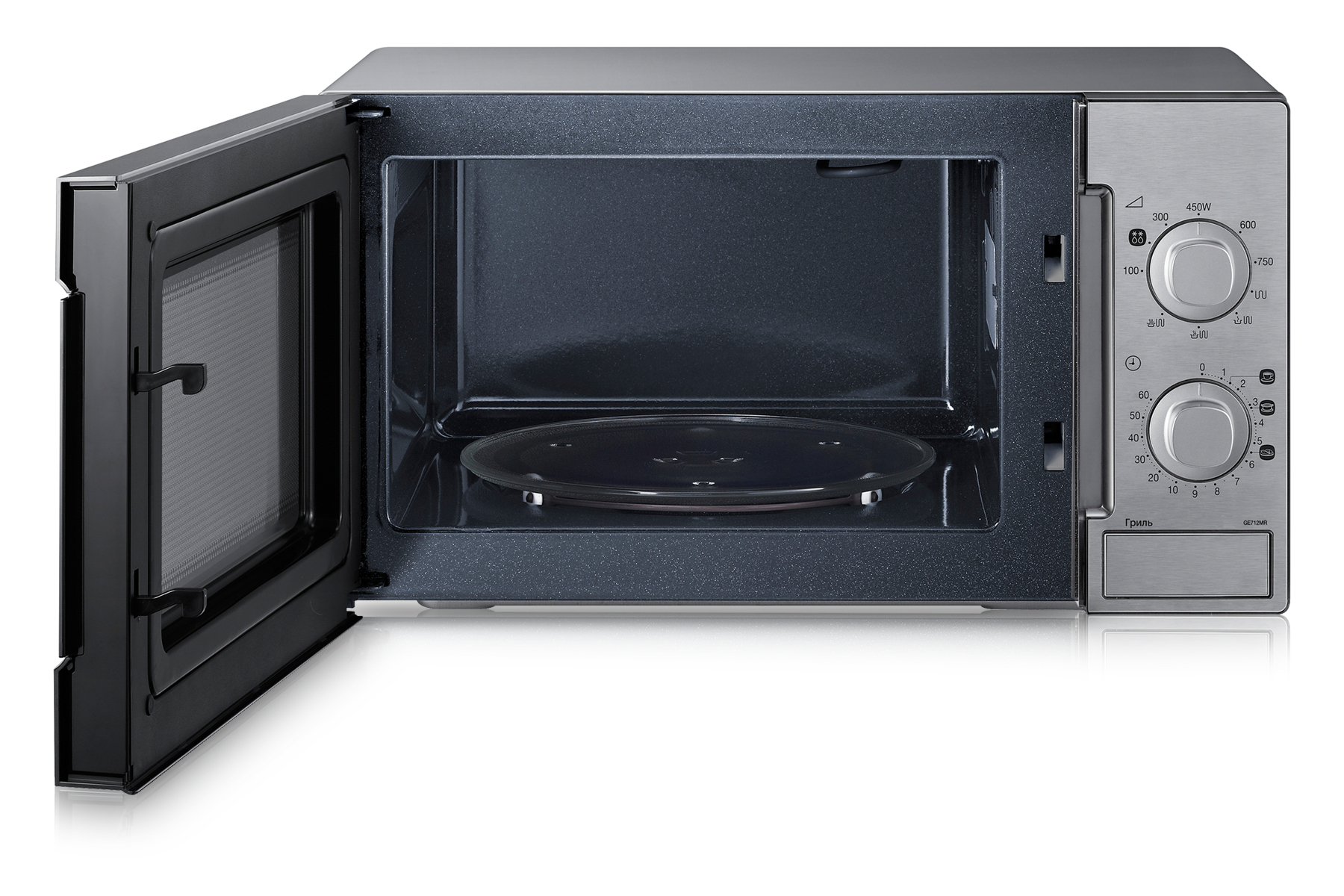 Samsung ME712MR-W microwave Silver Countertop – image 7