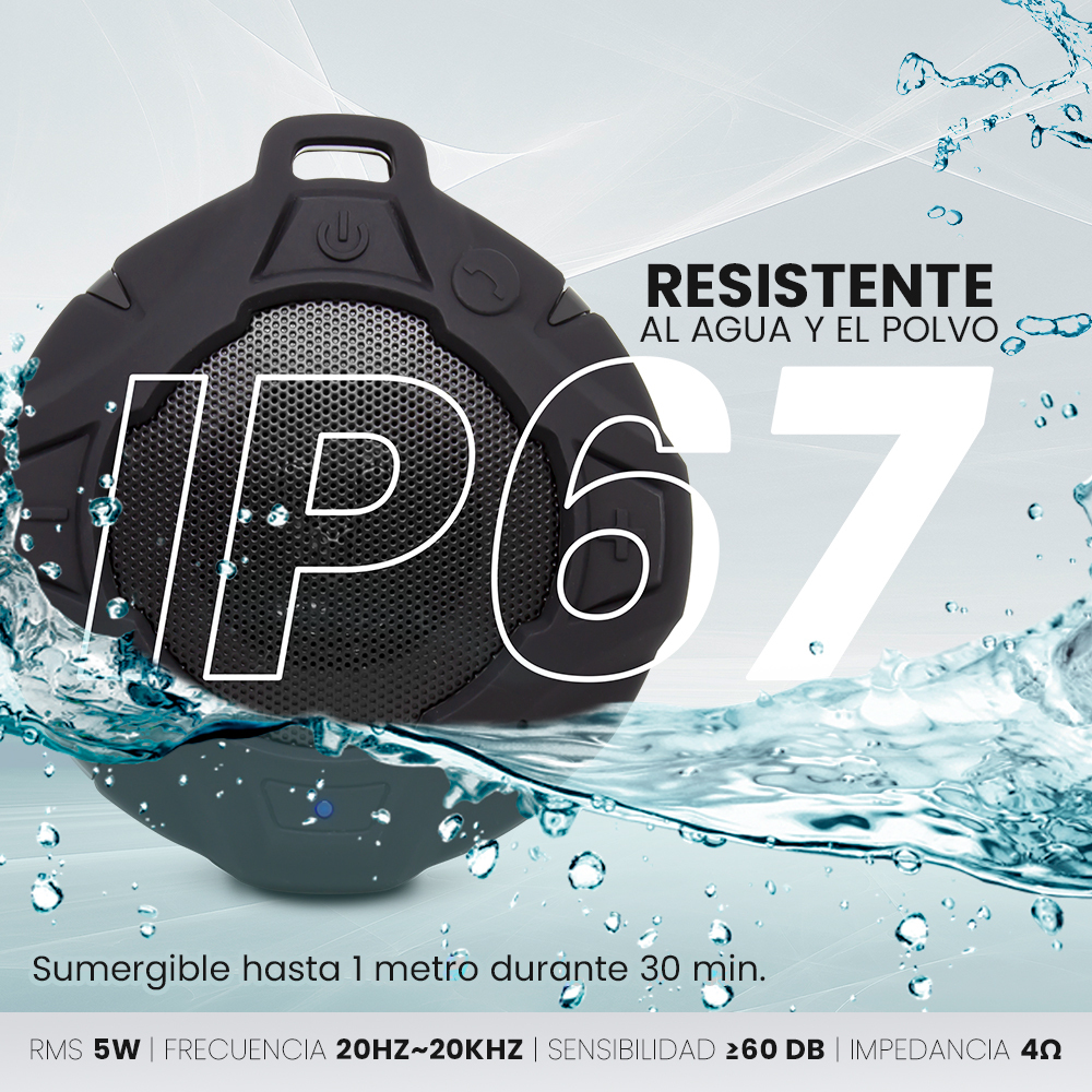 Bocina Portátil Vorago Speaker 400 - Bluetooth - BSP-400 Bocina Portátil Vorago Speaker 400 - Bluetooth - BSP-400