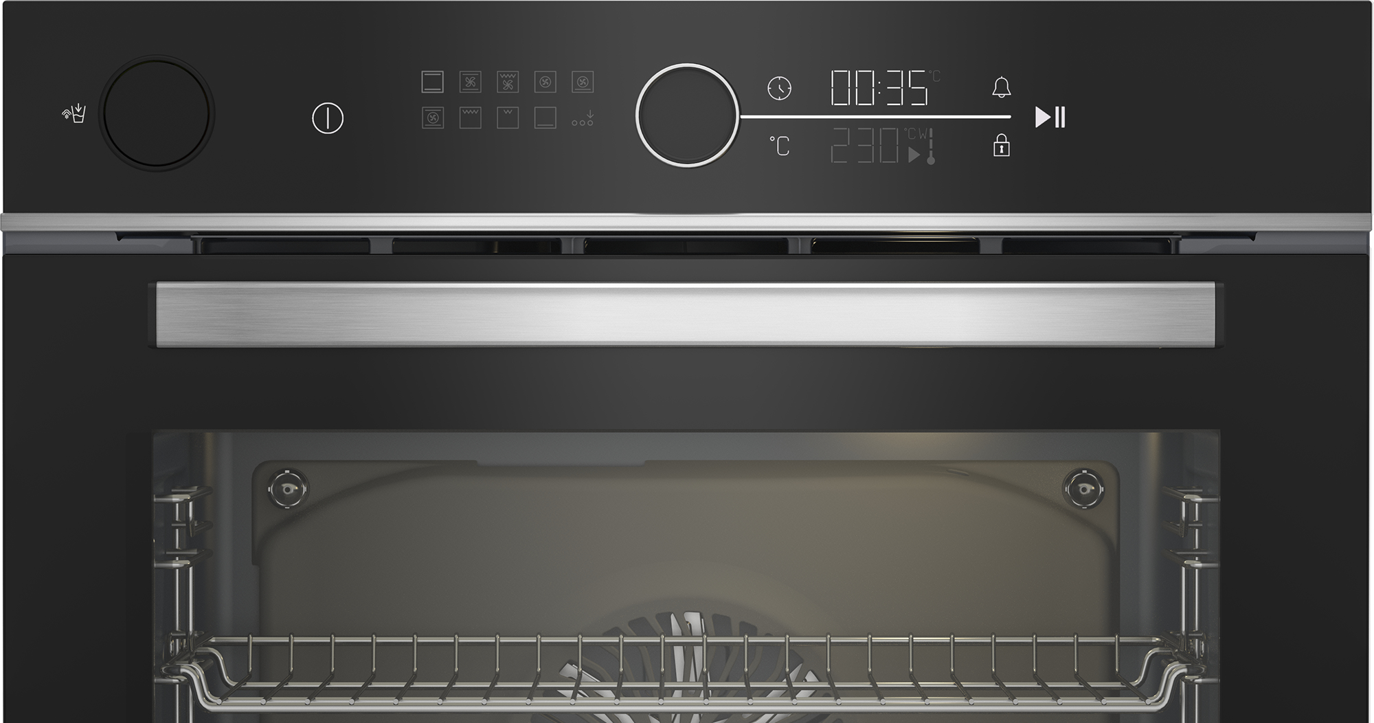 Beko BBIS13400XC 60cm Built-In Single Multi-Function Oven with AeroPerfectTM – image 2