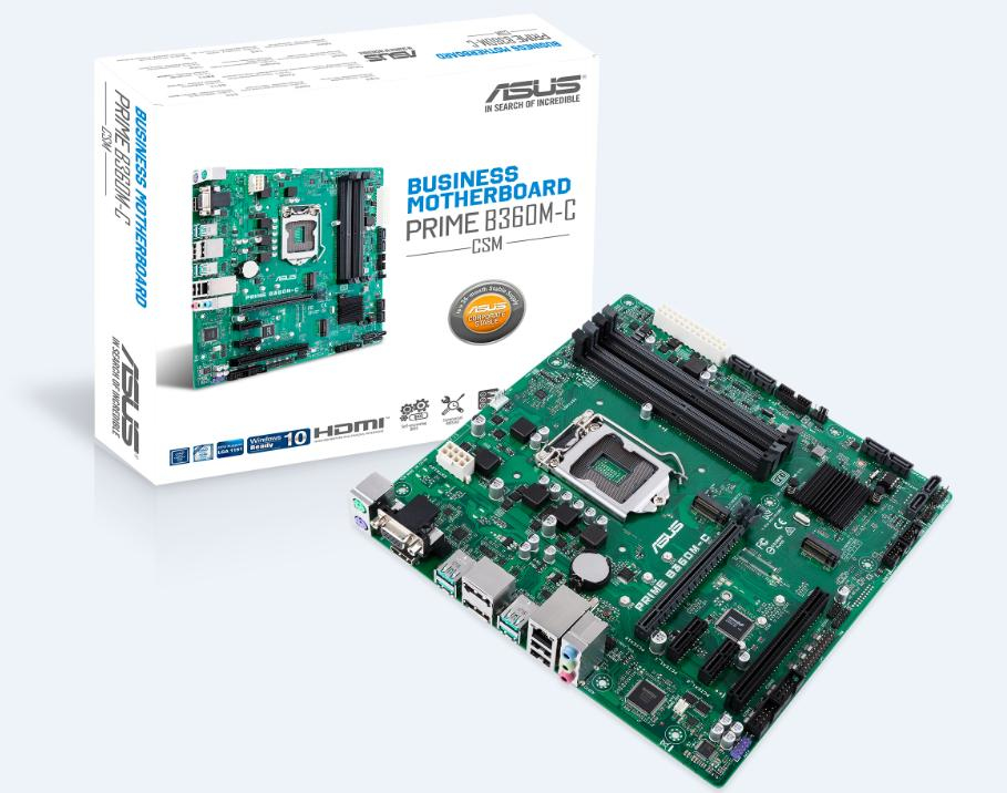ASUS PRIME B360M-C/CSM – image 3