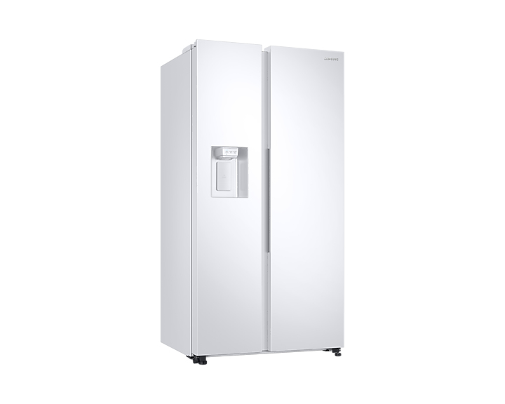 Samsung RS68A8831WW/EF side-by-side refrigerator Freestanding White – image 2