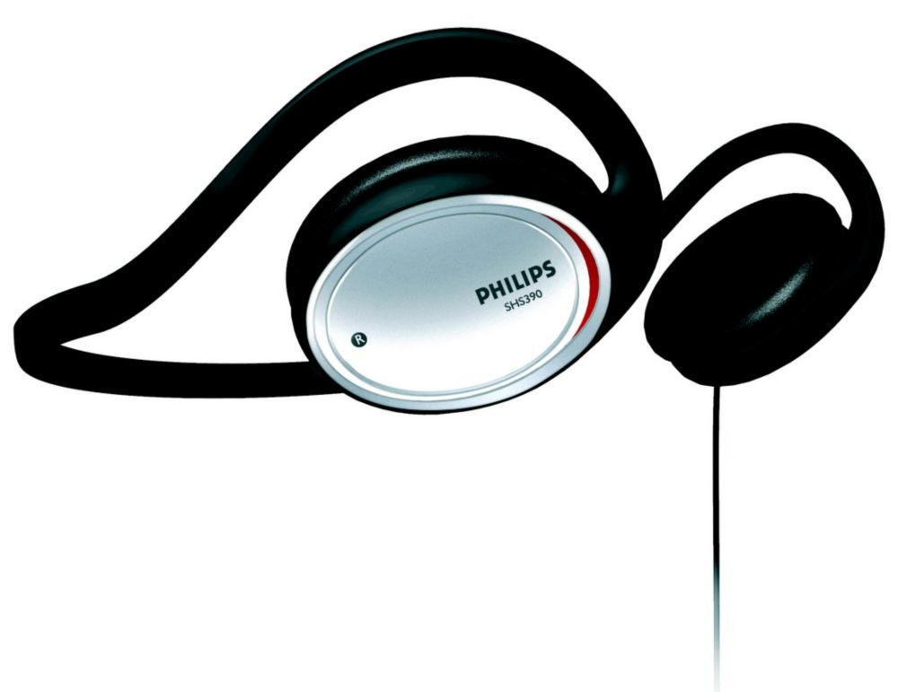 Philips SHS390/00 headphones/headset Wired