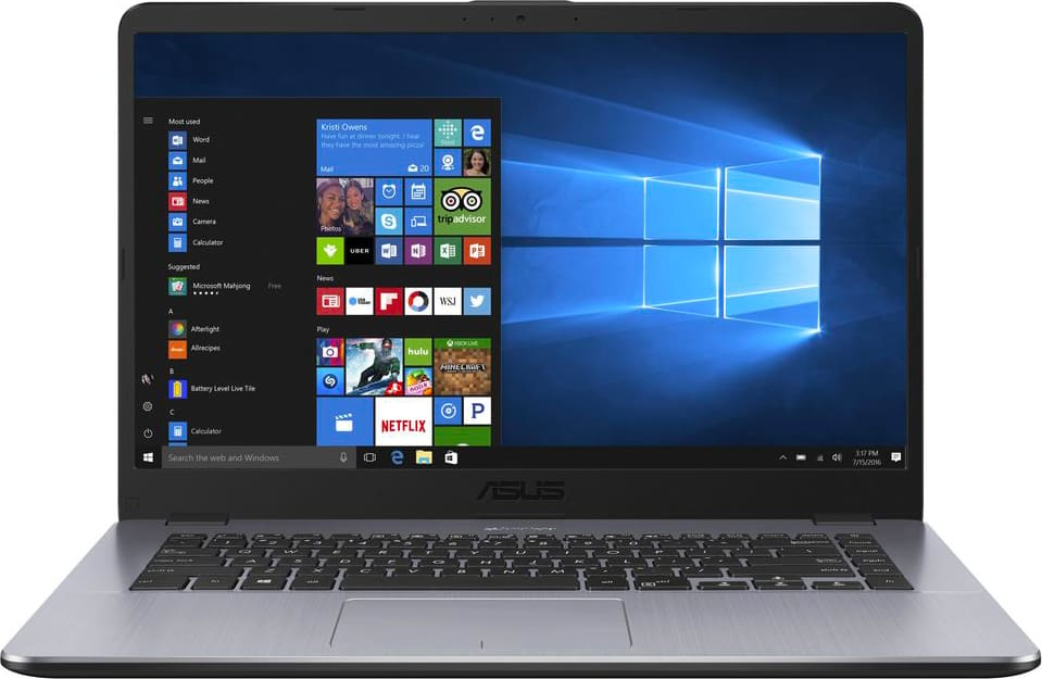 ASUS Vivobook S505BA-BR073T laptop AMD A9 A9-9420 – image 1
