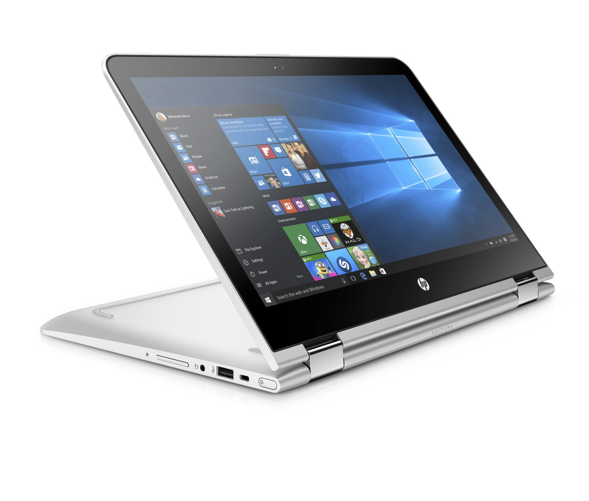 HP Pavilion x360 11-u027tu Intel® Core™ i3 i3-6100U Hybrid (2-in-1) – image 3