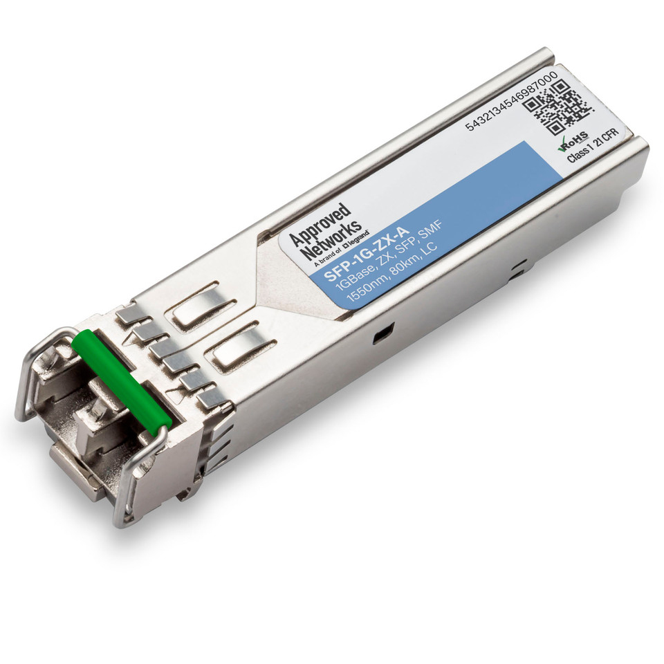Legrand SFP-1G-ZX-A network transceiver module Fiber optic 10000 Mbit/s 1550 nm
