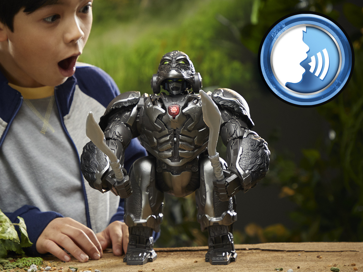 Resim Transformers F39375L0 Oyuncak Figür Siyah
