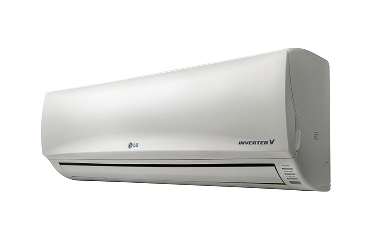 LG Z09SL.NSH air conditioner Air conditioner indoor unit White – image 3