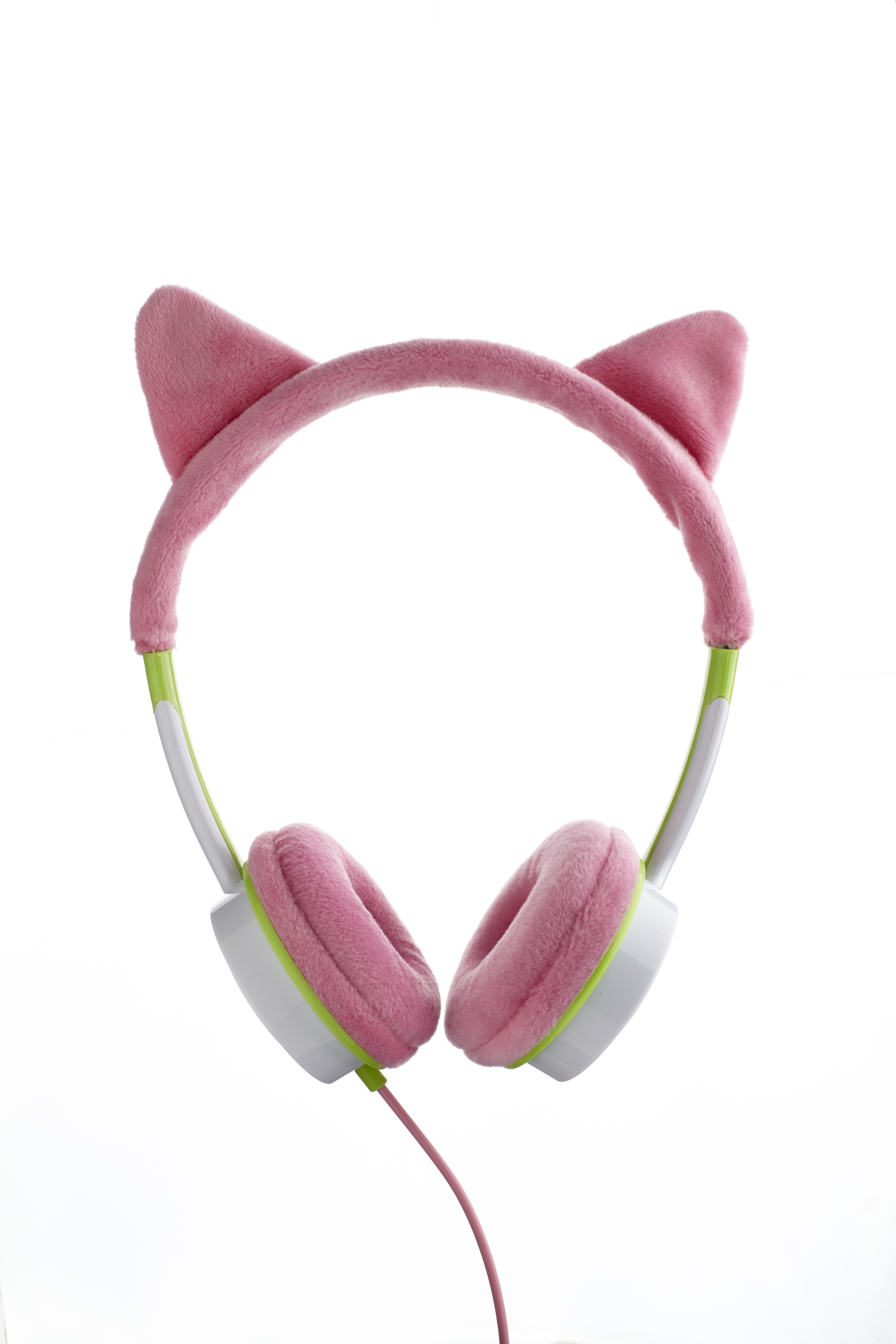IFROGZ IFLRCH-HPK headphones/headset Wired Head-band Music Green, Pink, White – image 2