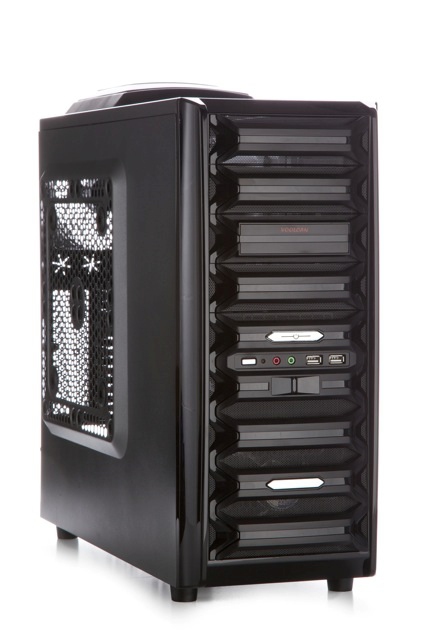 itek Voolcan Full Tower Black