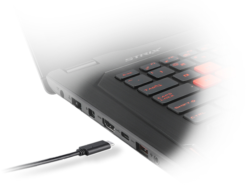 ASUS ROG GL702VM-BA135T Intel® Core™ i7 i7-7700HQ Laptop – image 6