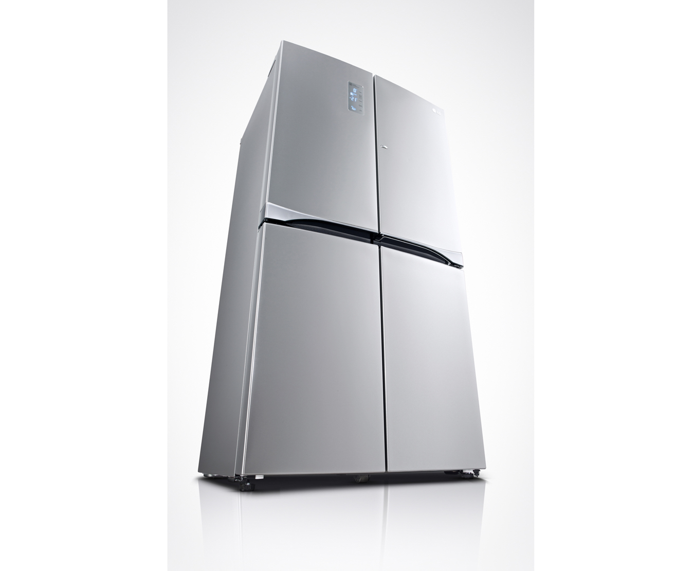 LG GMM916NSHV side-by-side refrigerator Freestanding – image 4