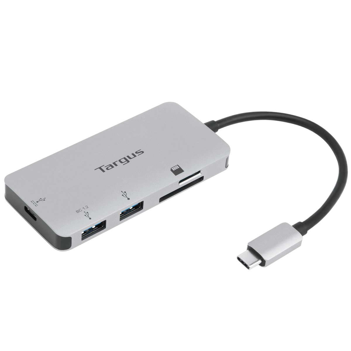 Targus ACA952USZ laptop dock/port replicator USB 3.2 Gen 2 (3.1 Gen 2) Type-C Grey – image 1