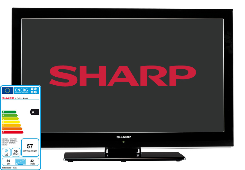 Sharp LC-32LE140EV TV – image 3