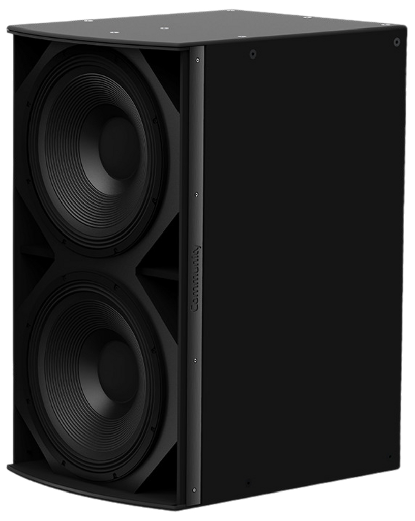Biamp Community IS8-218B Black Passive subwoofer – image 2
