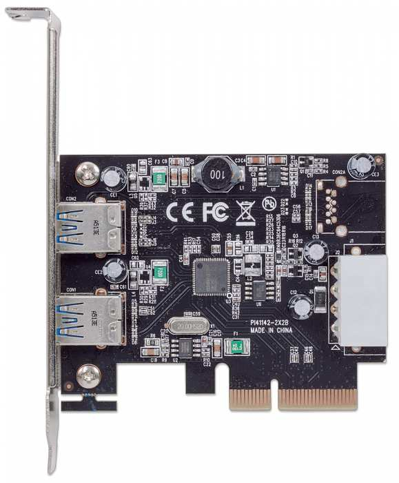 Manhattan 151795 interface cards/adapter Internal USB 3.2 Gen 1 (3.1 Gen 1) – image 3