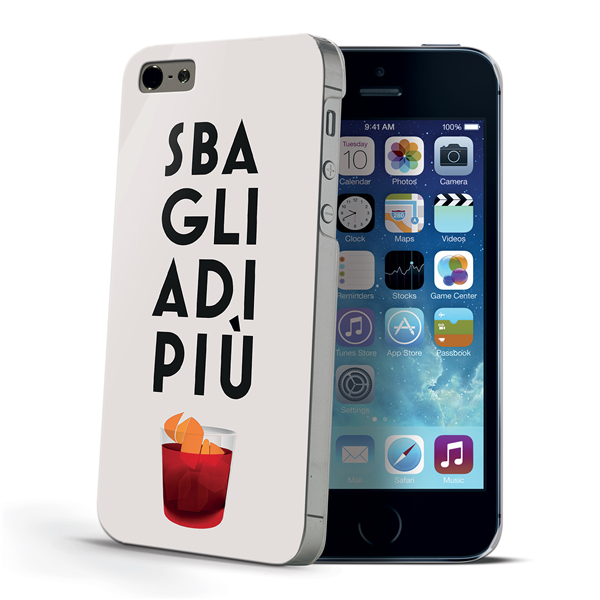 Celly CDCOVIPH505 mobile phone case Cover White