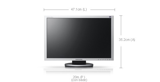 Samsung SyncMaster 205BW – image 7