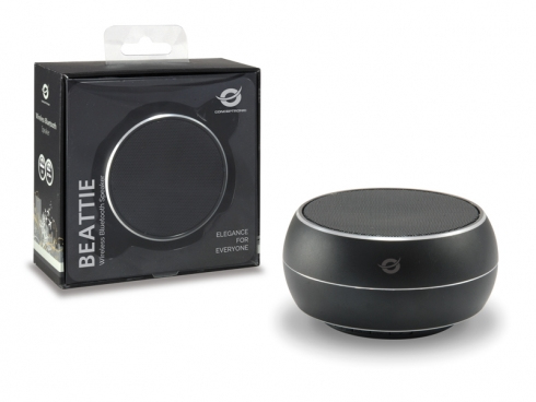 Conceptronic BEATTIE Wireless Bluetooth Speaker, black – image 2