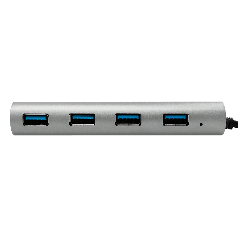 LogiLink UA0309 interface hub USB 3.2 Gen 1 (3.1 Gen 1) Type-C 5000 Mbit/s Grey – image 3