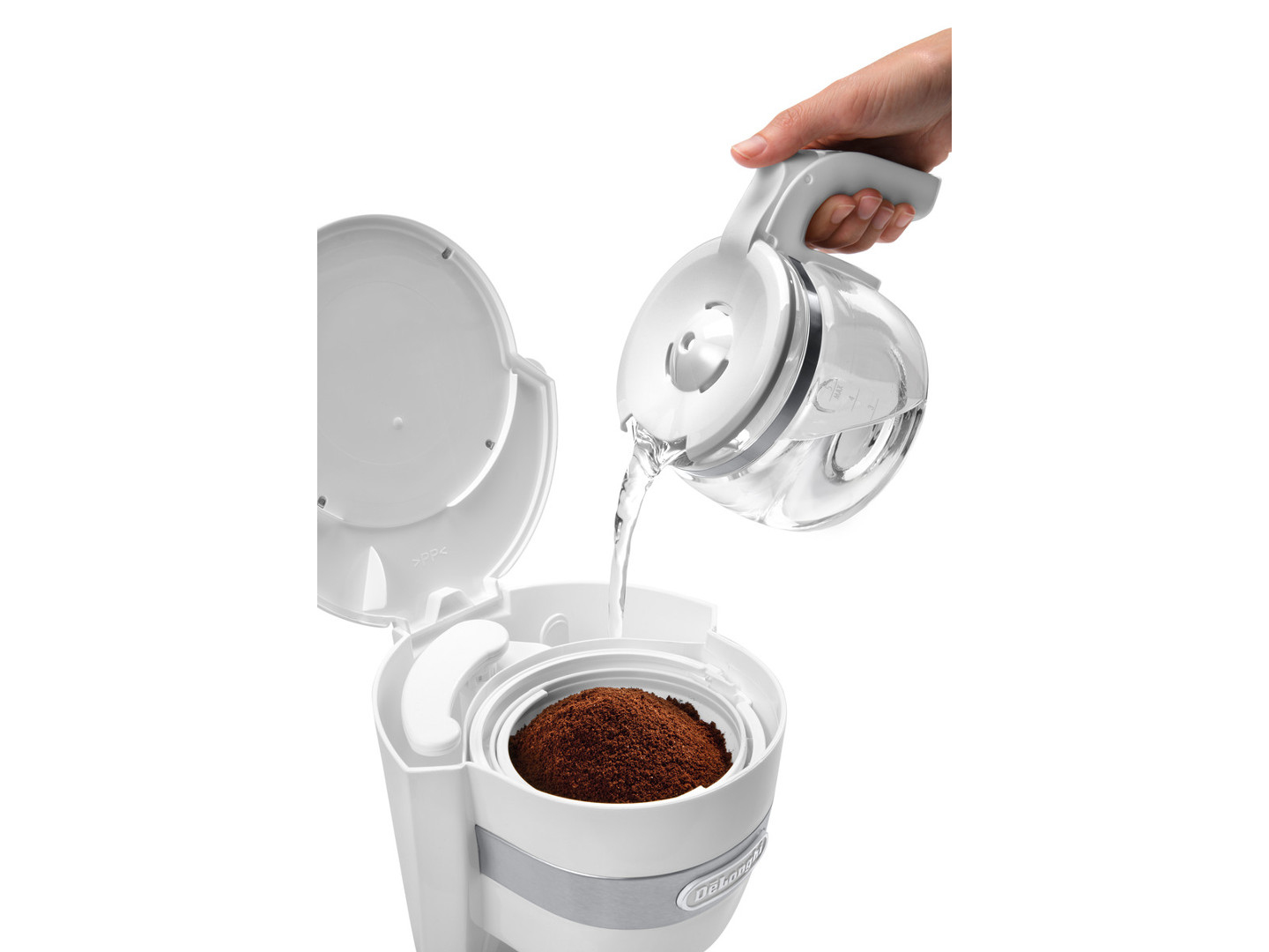 De’Longhi Autentica ICM14011.W Fully-auto Drip coffee maker – image 2