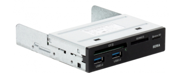 Samsung SFD-321F/S6U3DB card reader USB 3.2 Gen 1 (3.1 Gen 1) Internal