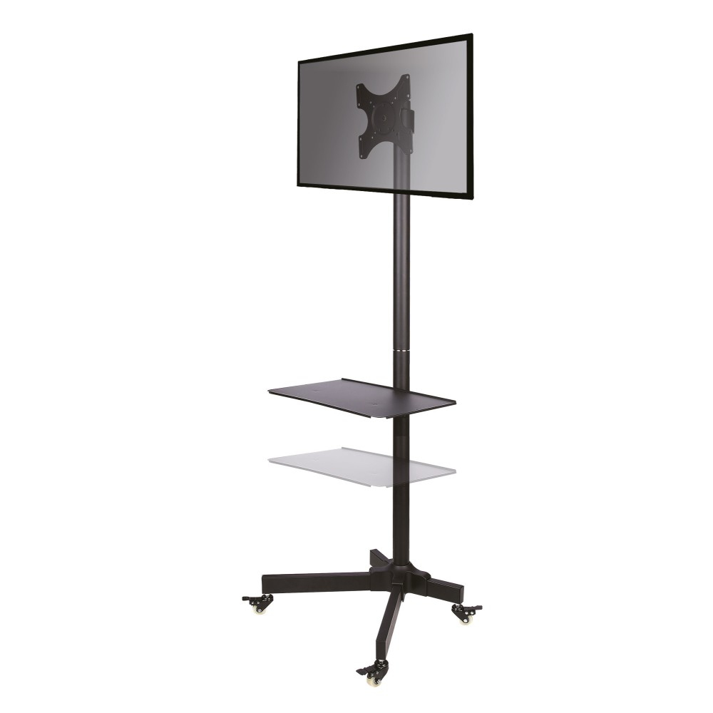 Techly Trolley Floor Stand LCD/LED/Plasma TV Stand – image 9