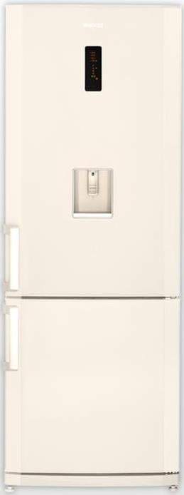 Beko CN142220DB fridge-freezer Freestanding Beige – image 1