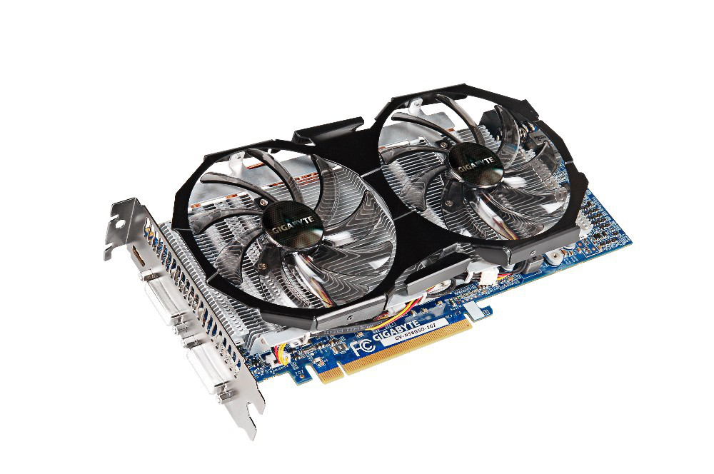 GIGABYTE GV-N56GSO-1GI graphics card NVIDIA GeForce GTX 560 – image 2