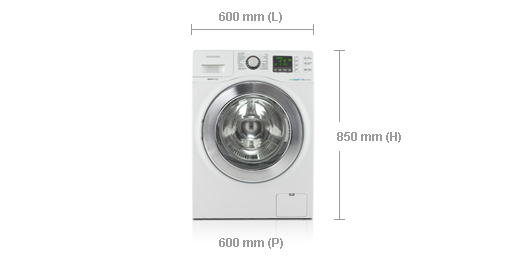 Samsung WF815P4SAWQ/EN washing machine – image 2