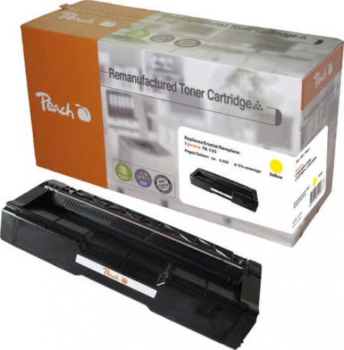 Peach 111901 toner cartridge 1 pc(s) Yellow