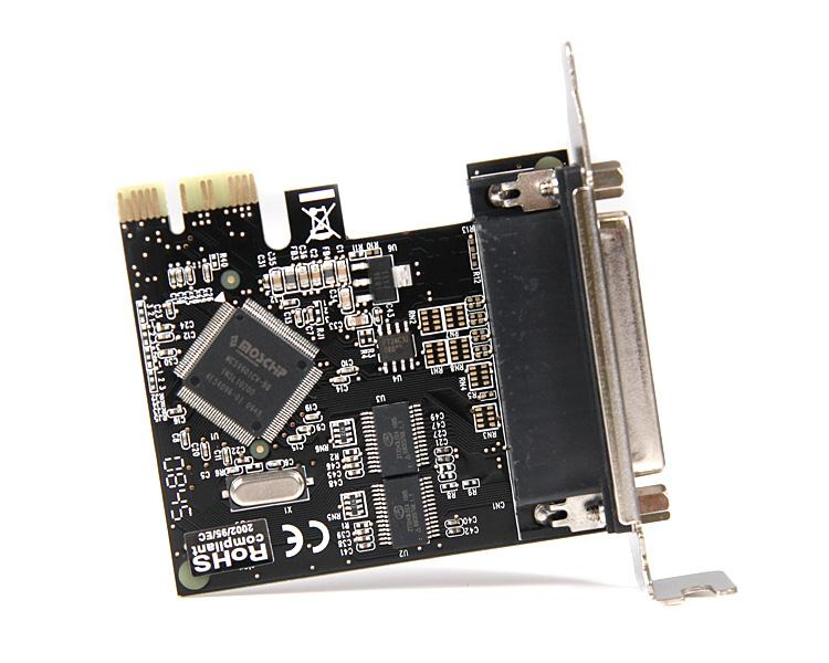 StarTech.com 2 Port RS232 PCI Express Serial Card w/ Breakout Cable – image 3