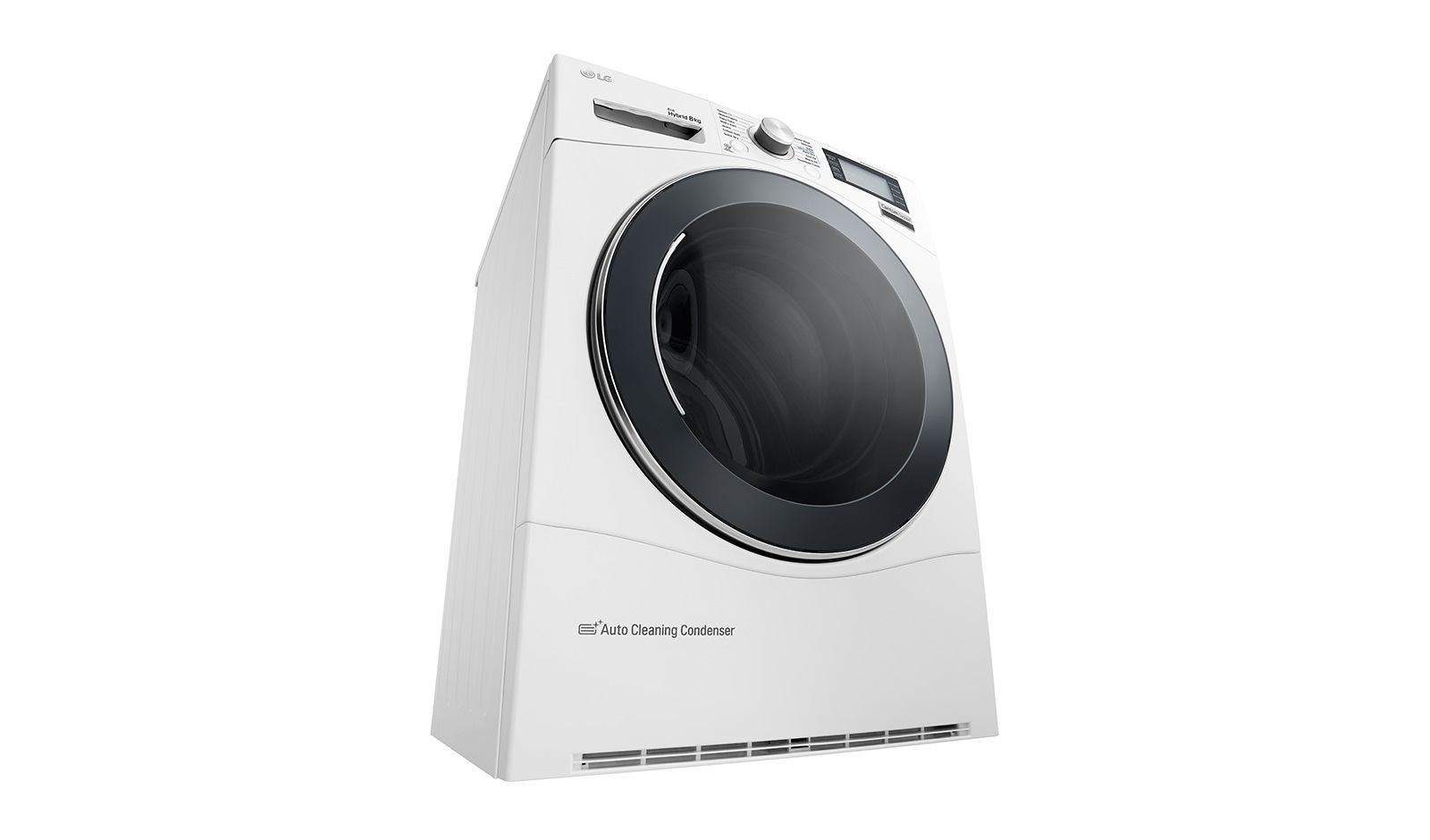 LG RC8084AV3W tumble dryer Freestanding Front-load – image 6