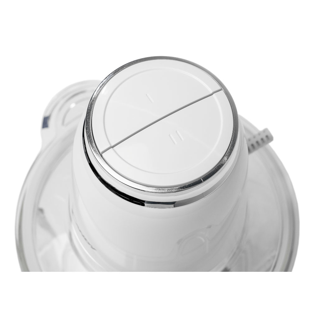 Haier CC-300 1.2 L Tabletop blender 400 W Transparent, White – image 4