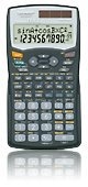 Sharp EL-520WG calculator Pocket Scientific Grey