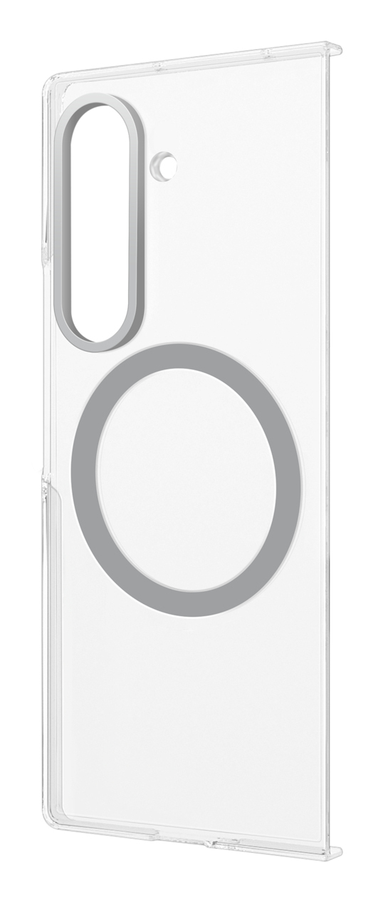 Samsung Magnet Clear Case for Galaxy Z Fold7 – image 2