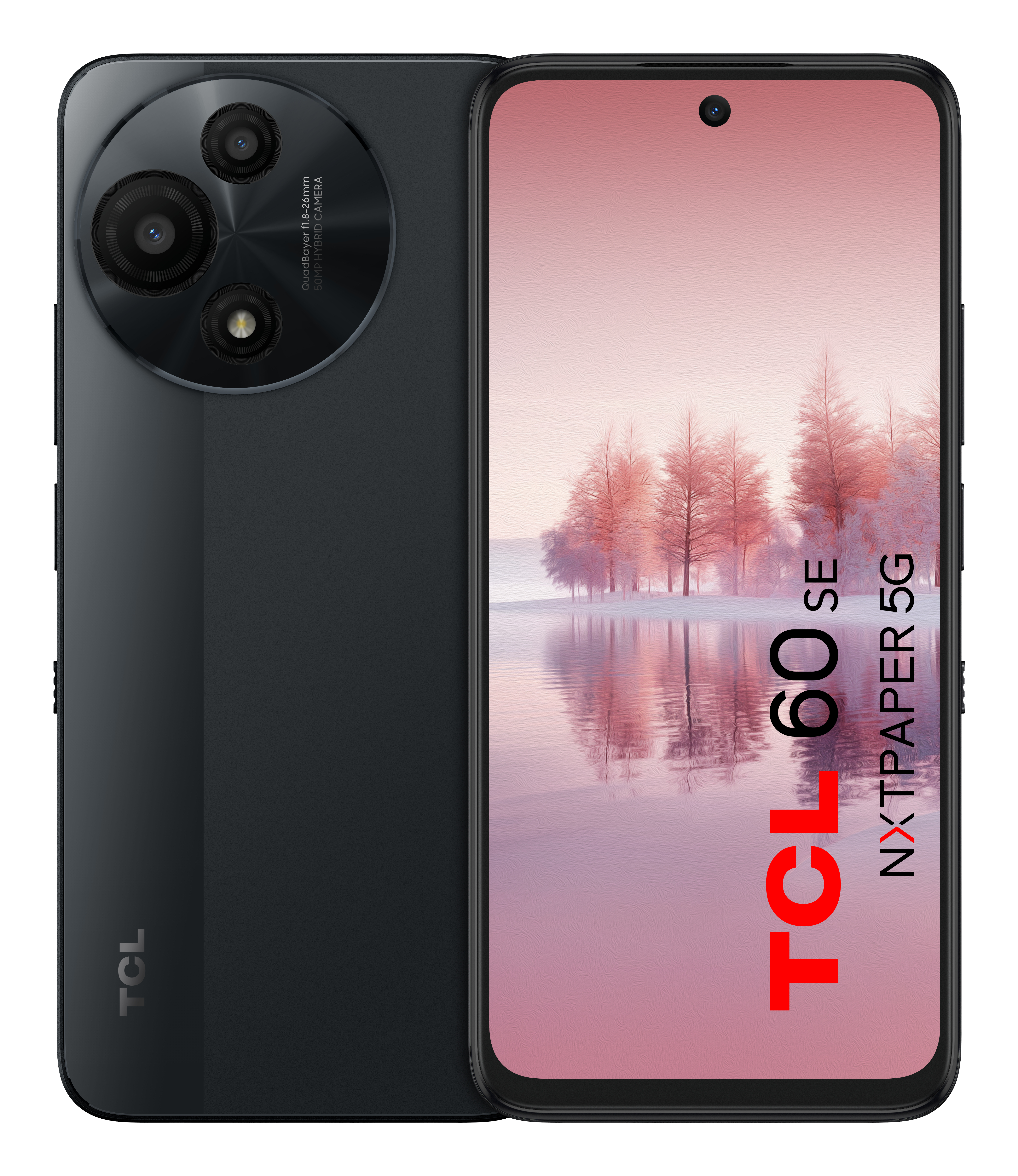 TCL 60 SE NXTPAPER 5G 16,9 cm (6.67") Android 15 USB tipo-C 8 GB 256 GB 5200 mAh Grigio
