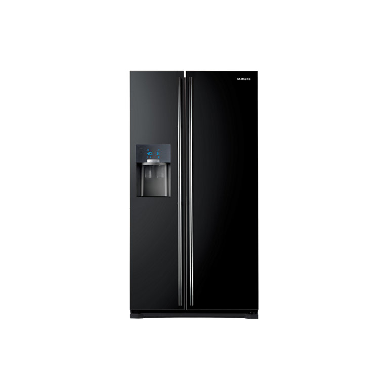 Samsung RS7567BHCBC side-by-side refrigerator Freestanding