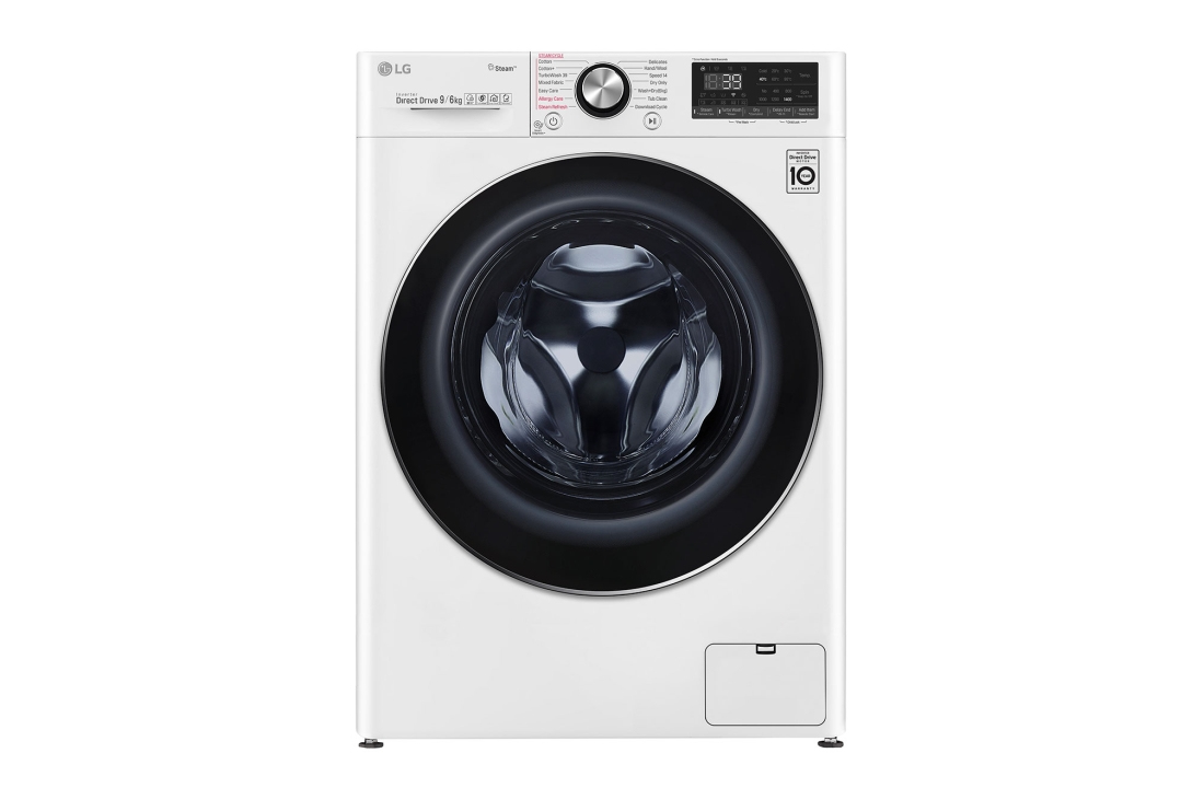 LG FWV996WTS washer dryer Freestanding Front-load White