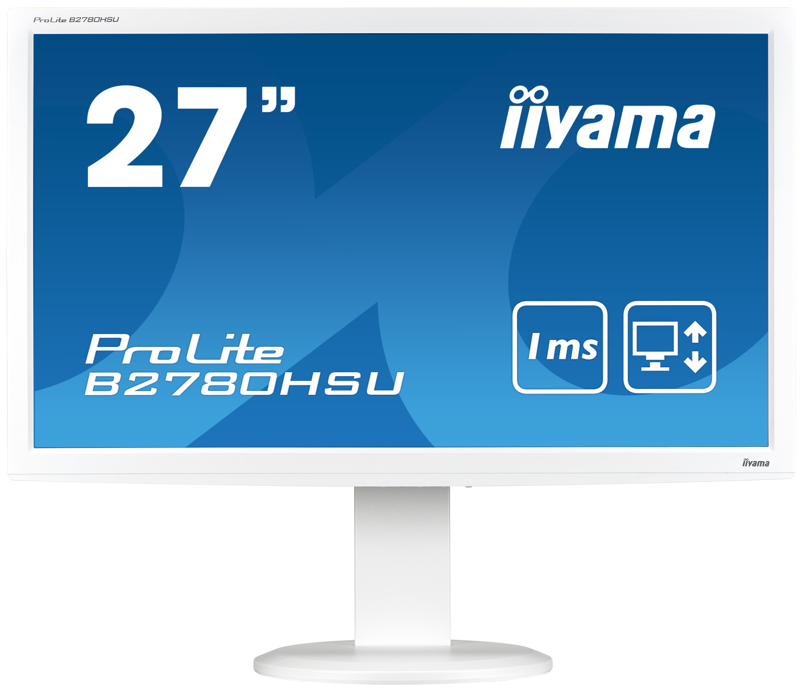 iiyama ProLite B2780HSU-W1 computer monitor