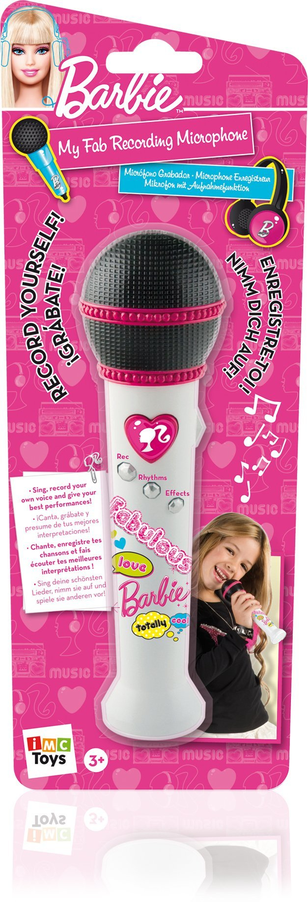 IMC Toys 784192 microphone Pink, White, Black – image 4