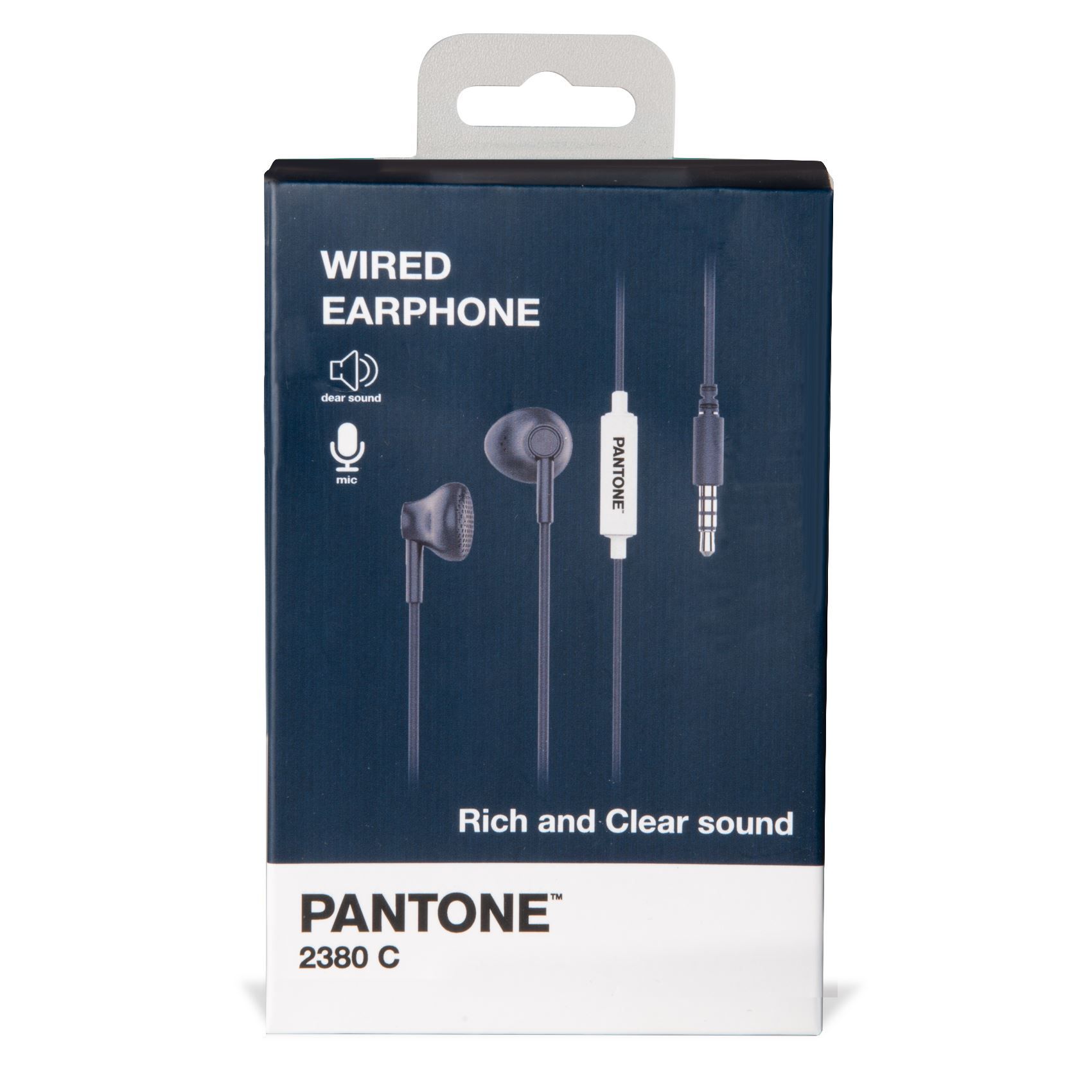 Celly PT-WDE001N headphones/headset Wired In-ear Calls/Music Black – image 2
