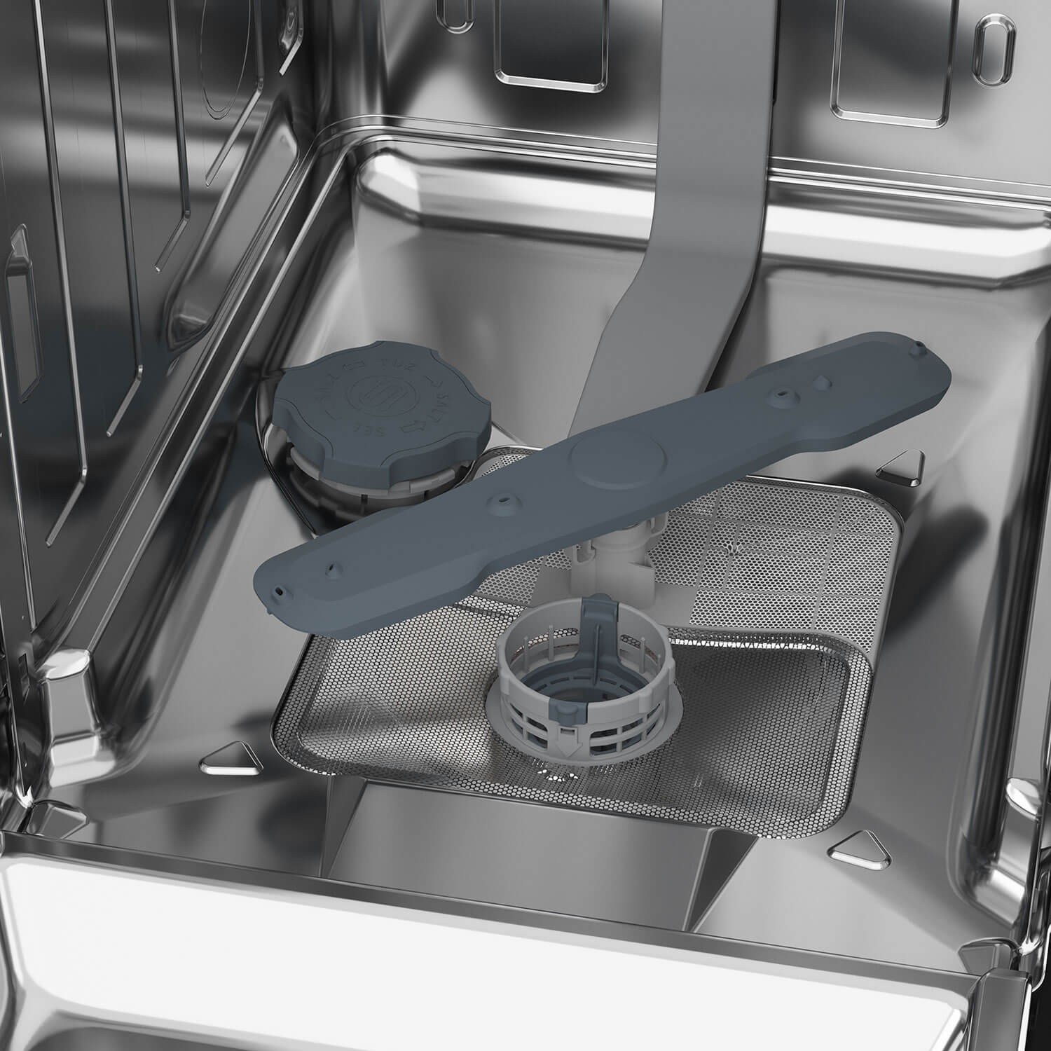 Beko DFS26024X dishwasher Freestanding 10 place settings – image 3