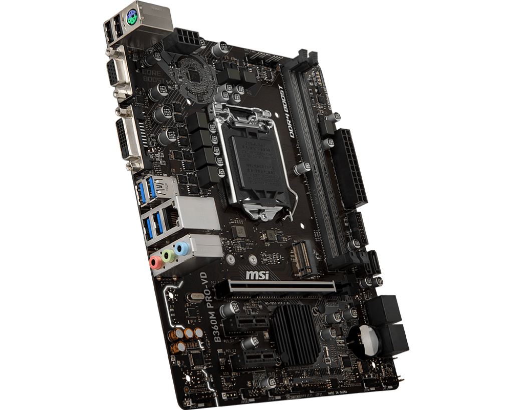 MSI B360M PRO-VD – image 3